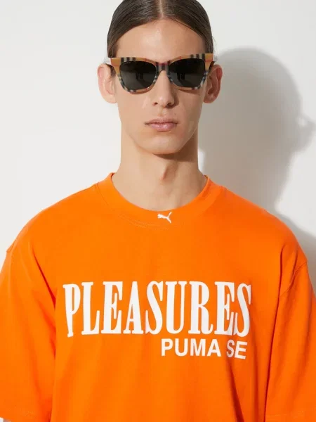 Футболка Puma PUMA x PLEASURES Typo Tee