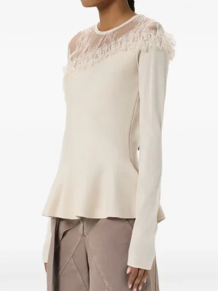 Pulover Blumarine din dantelă