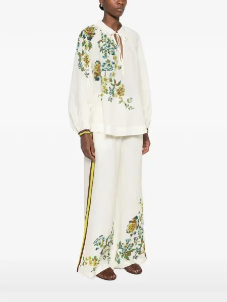Bluză Alemais cu model floral cu imagine