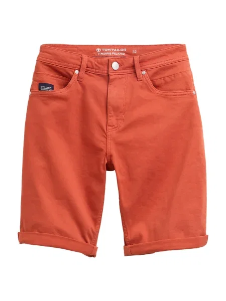 TOM TAILOR Kavbojke MORRIS' oranžna