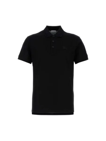 Koszulka polo Burberry czarna