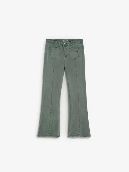 Scalpers Pantaloni verde
