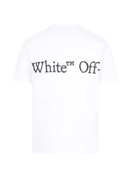 Tricou Off-white cu imagine alb