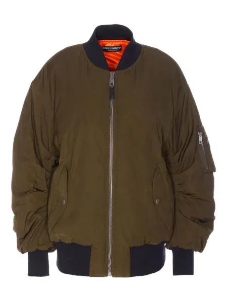 Geacă bomber Dolce & Gabbana verde