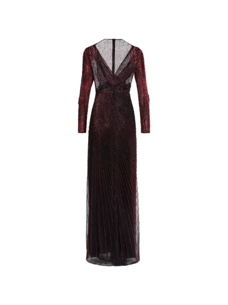 Rochie maxi Elie Saab plic negru