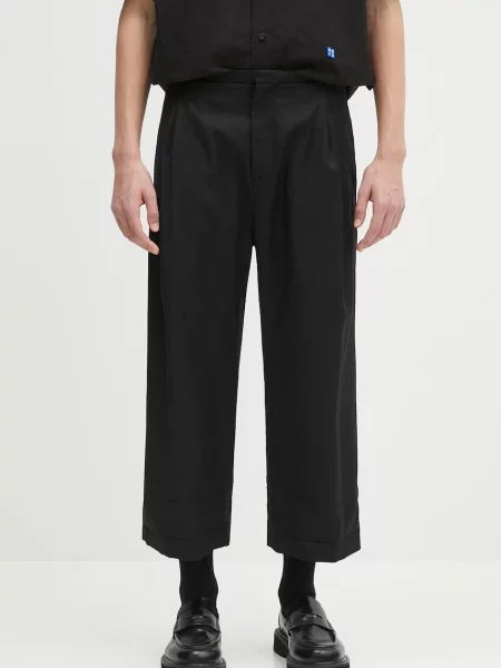 Vlněné kalhoty Ader Error Apparel-Bottom černá