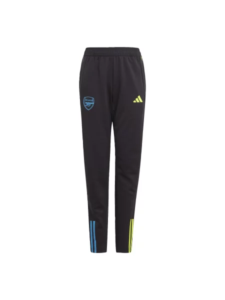 Spodnie do piłki nożnej dla dzieci Adidas Arsenal Tiro 23 Training czarne