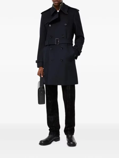 Trenci Burberry albastru
