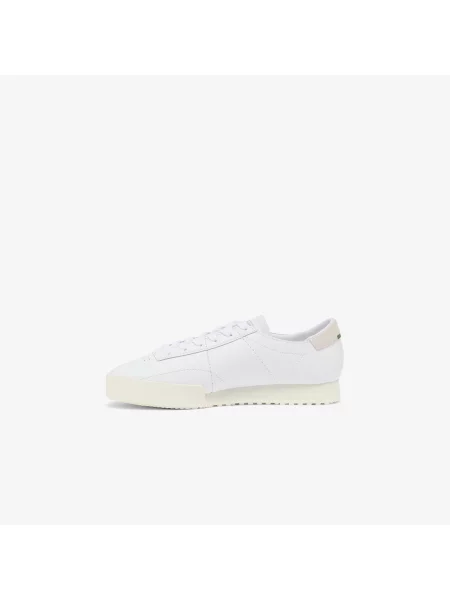 Lacoste Skórzane Sneakersy Aura białe