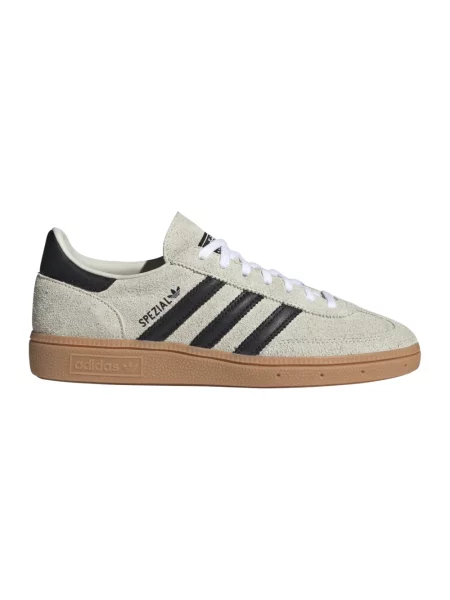 Sneakersy Adidas Spezial skórzane szare