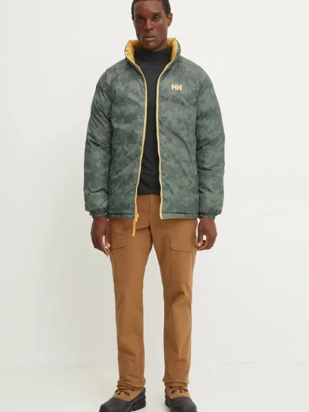 Двусторонняя куртка Helly Hansen желтая