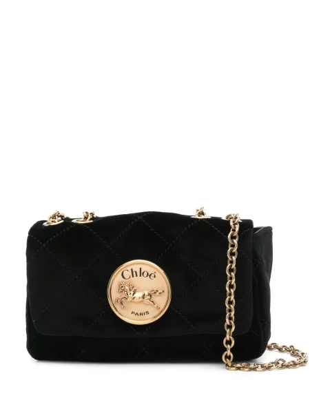 Geanta crossbody Chloé negru