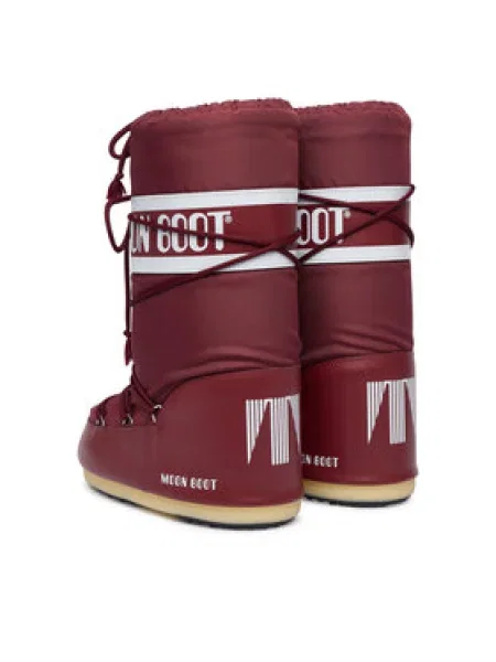 Hócsizma Moon Boot piros