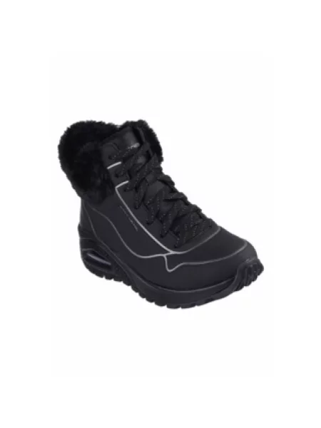 Botki Skechers czarne