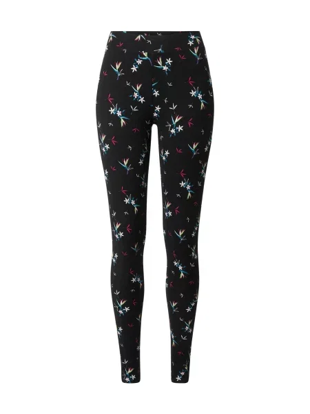 Urban Classics Leggings verde petrol / verde deschis / roz / negru alb