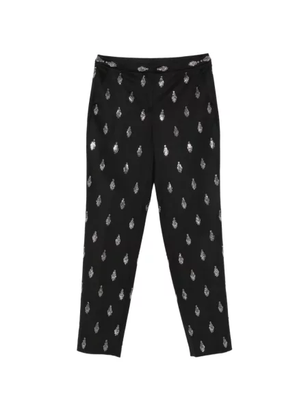 Stras pantaloni Genny negru