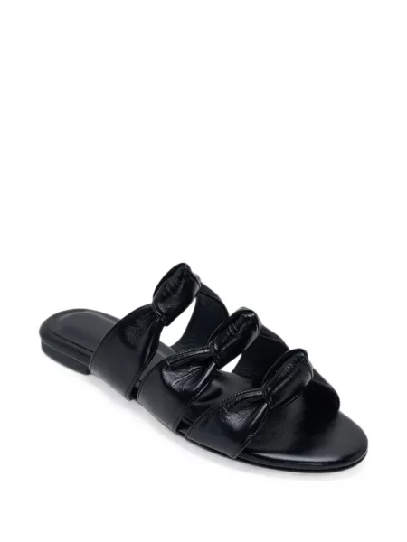 Sandale Duet Shoes din piele negru