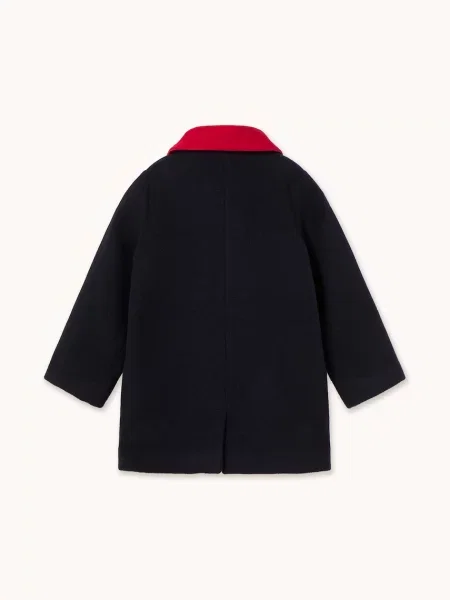 Tinycottons пальто дитяче вовняне WOOL COAT