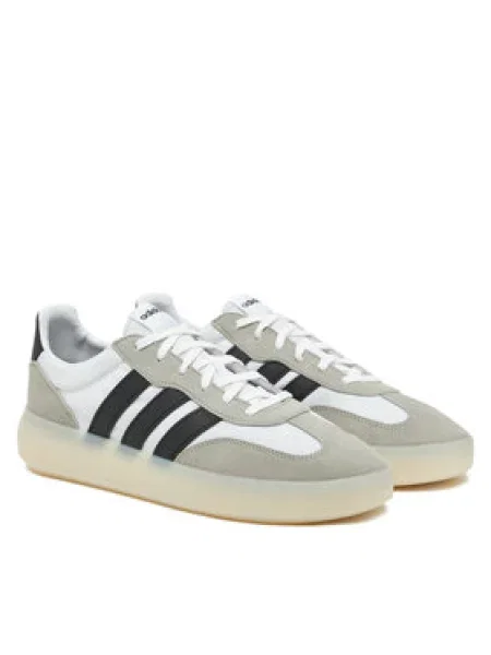 ADIDAS SPORTSWEAR Tenisky Barreda Decode šedobéžová / černá bílá