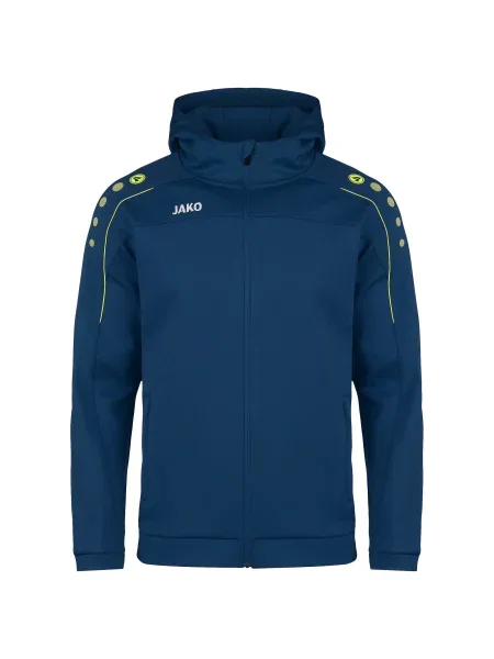 JAKO Sportski gornji dio trenirke morsko plava / žuta bijela