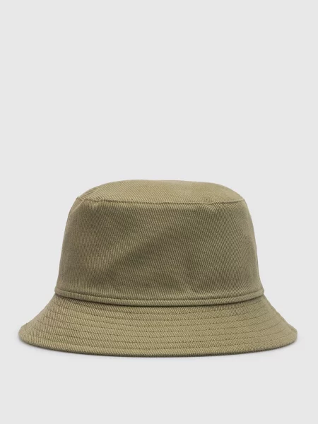 Панама з логотипом кольору Borsalino хакі