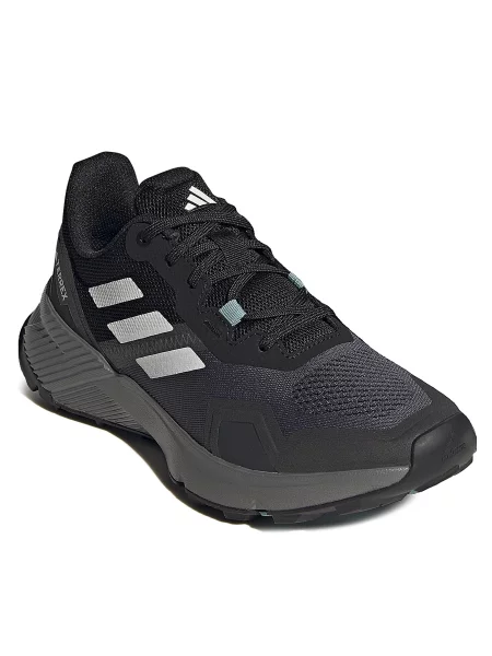 Batai adidas Terrex Soulstride Trail Running Shoes Cblack/Crywht/Grefou balta