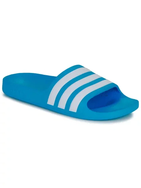 Šľapky Adidas modrá