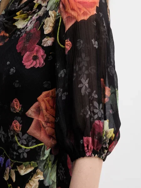 Шелковое платье Allsaints