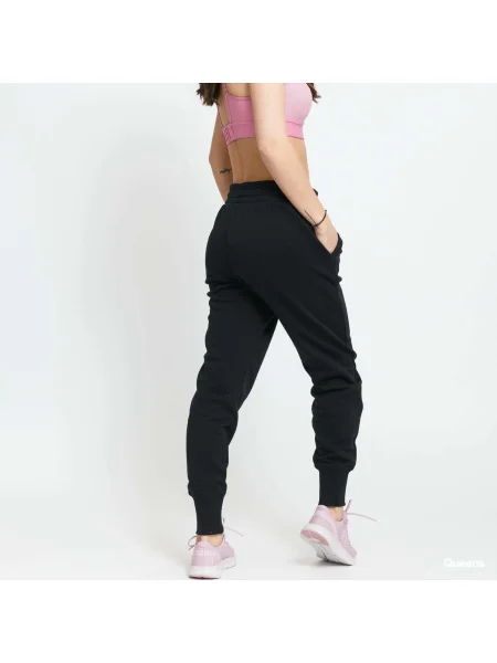 Fleece παντελόνι joggers Under Armour μαύρο