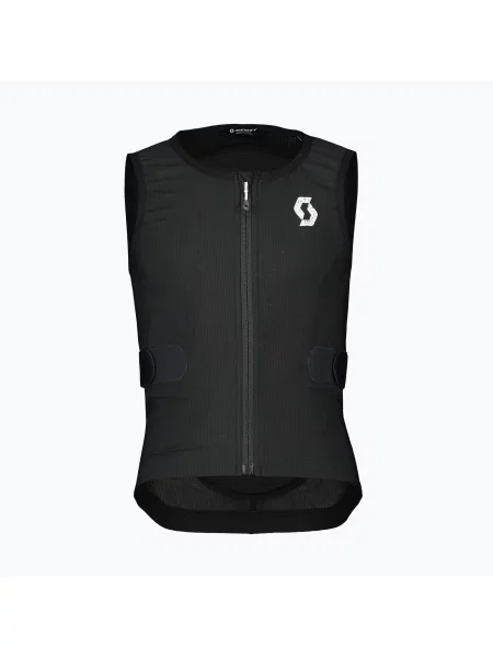 Детска предпазна жилетка SCOTT Vest Airflow black/white бяло