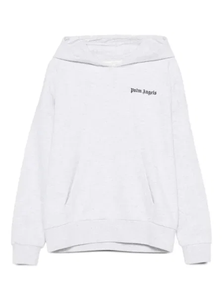 Bluza z kapturem dziecięca Palm Angels szara