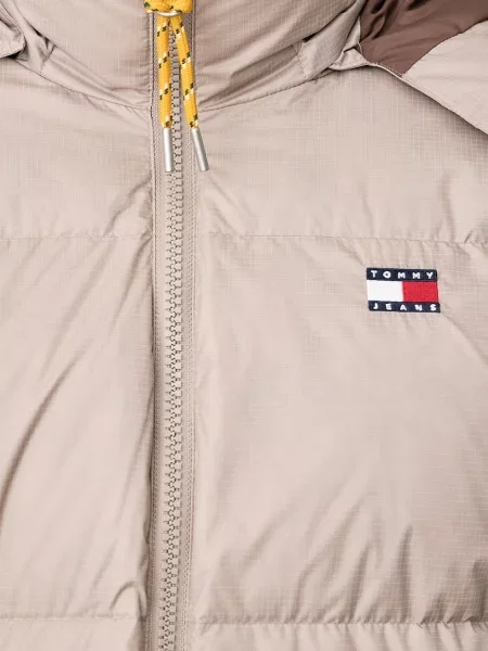 Tommy Jeans пухено яке мъжко бежово