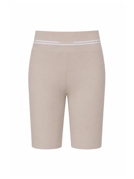 OH APRIL Leggings Roxie maro mokka alb