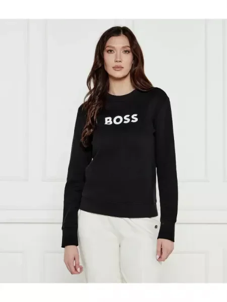 BOSS ORANGE Hanorac negru