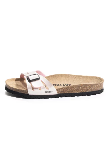 Bayton Nizki natikači CELIA pastelno roza