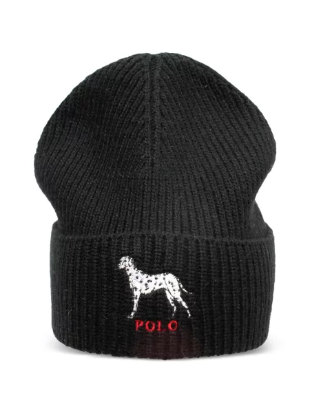 Căciulă Polo Ralph Lauren negru