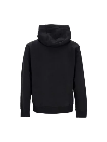 Bluza z kapturem Nike z kapturem czarna