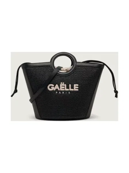 Gaëlle Paris Shopper táska | shearling fekete