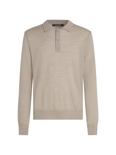 Tricou polo Karl Lagerfeld