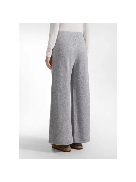 Pantaloni palazzo Deha gri