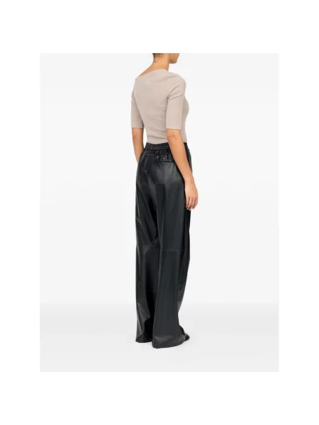 Spodnie Mm6 Maison Margiela czarne