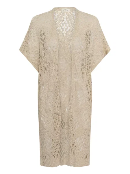 Cream Vestă Yda' bej