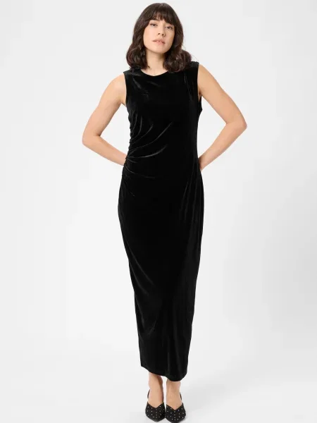 Kaffe Rochie Kelly' negru