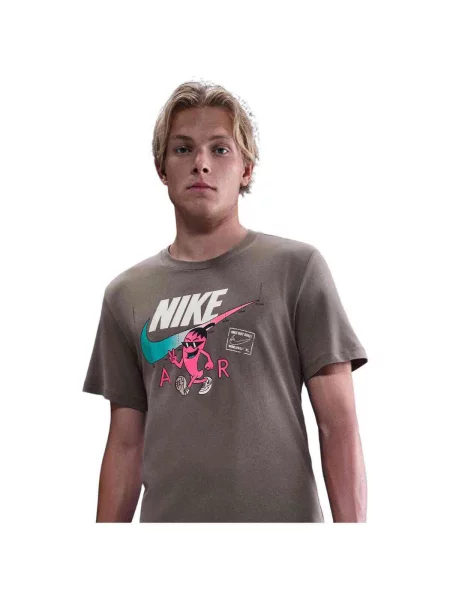 Tričko Nike hnedá