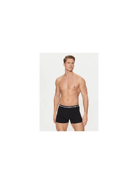 Karl Lagerfeld boxeralsó 7 db férfi fekete