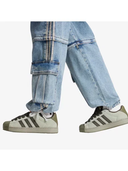 Kargo hlače Adidas Originals modra