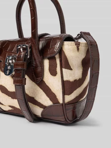 Torebka LAUREN RALPH LAUREN brązowa