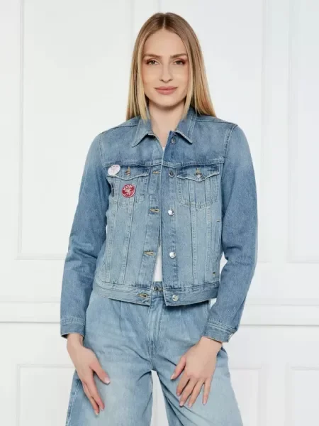 Joop! Jeans Geacă de blug Ike albastru