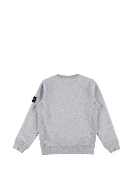 Bluza dziecięca Stone Island szara