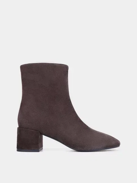 Велюрові Ботильйони MIRATON бежевий